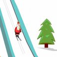 Santa Ski Jump Game